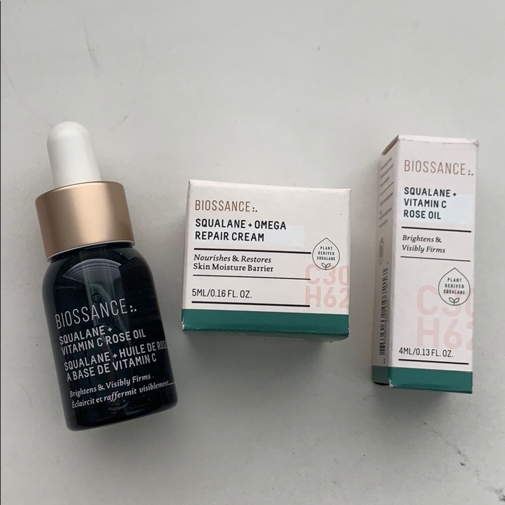 New Biossance skin care